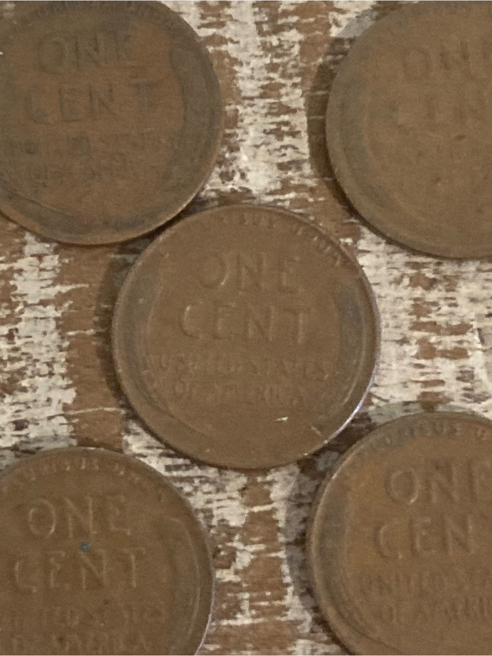 Lot of 5 Lincoln Wheat Cent Pennies 1910 1923 1940 1940D 1956D - Picture 10 of 13